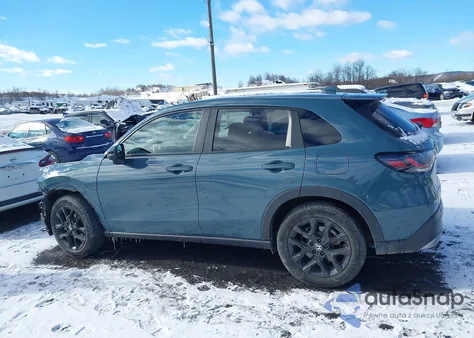 2024 Honda Hr-V Awd Sport/Awd Sport W/O Bsi из США, поврежденный, VIN 3CZRZ2H54RM775169